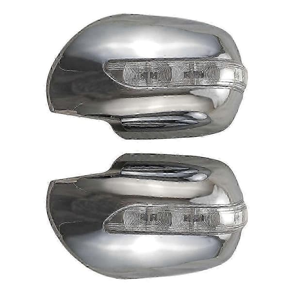 Eksklusivt krom LED-sidespeildeksel for 4RUNNER Prado 2700 FJ120 2003-2009