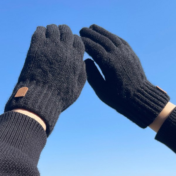 4 par dam vinter touch screen handskar varma fleecefodrade