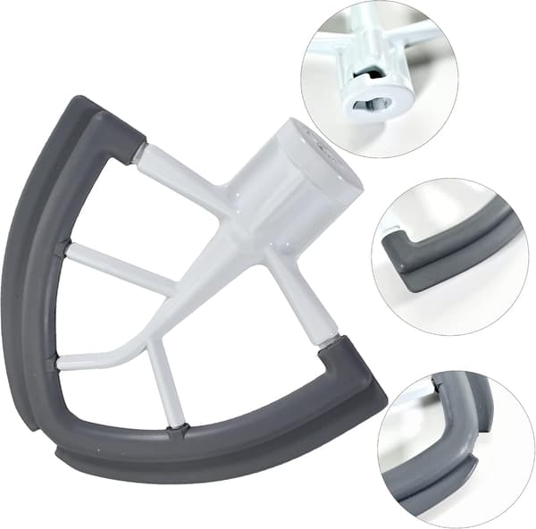 4.5-5 QT Flex Edge -vatkain KitchenAid-kippipäisille yleiskoneille, Co