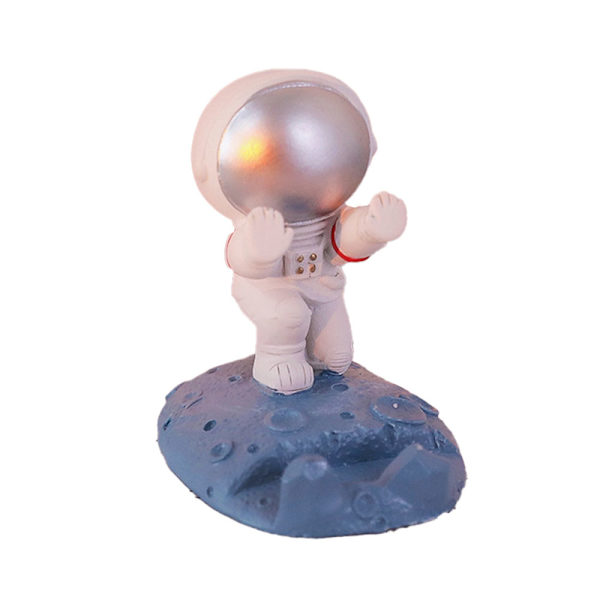 Telefonstativ Skrivbordstillbehör Harts Astronaut Figurer Heminredning