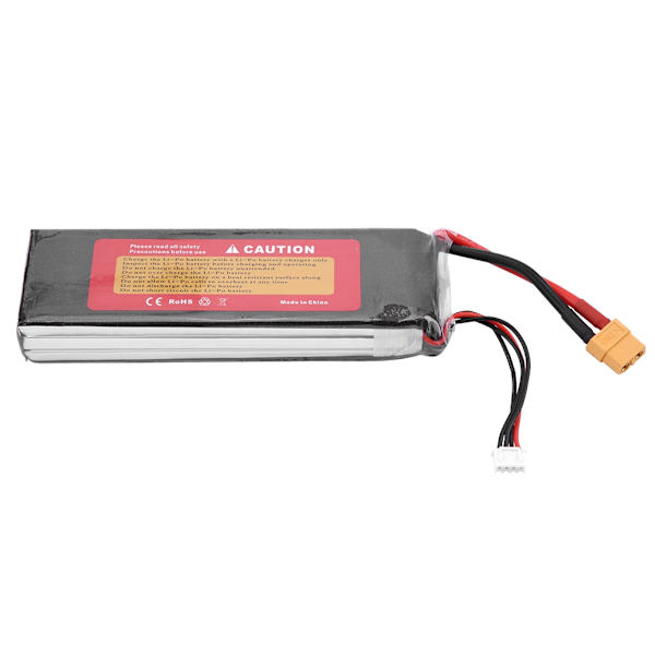 ZOP POWER 3S 11.1V 5500mAh 60C Oppladbart LiPo-batteri med XT60-plugg (5500mAh 60C)
