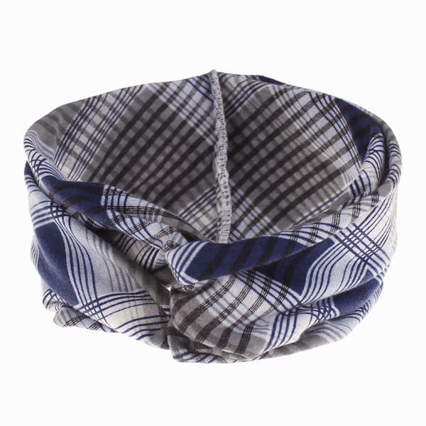 Boho Hodebånd Brede Knyttede Hårbånd Elastisk Turban Hodebånd
