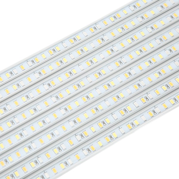 Full Spectrum Växtlampa Timer Dimbar För Inomhus Växtfrön LED Växtväxande Lampa 100-240V EU-kontakt