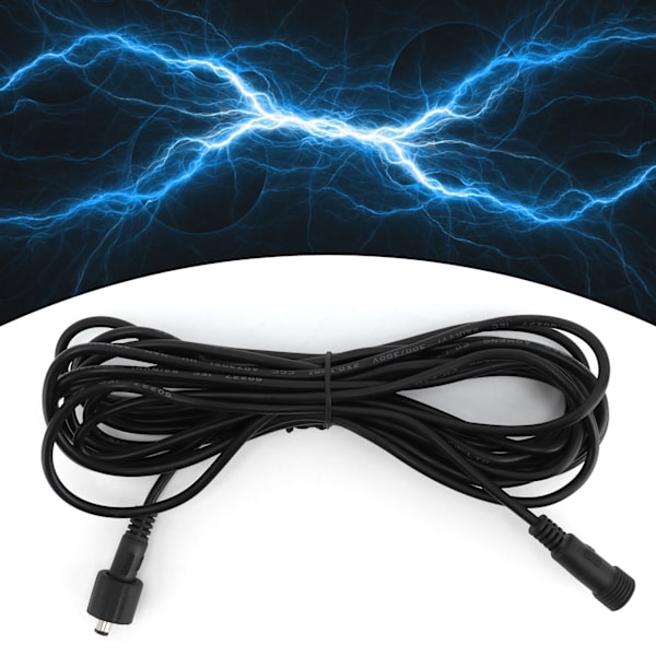 DC-jatkojohto 24AWG, lisävarusteet, virtalähde, aurinkopaneelivalaisimelle