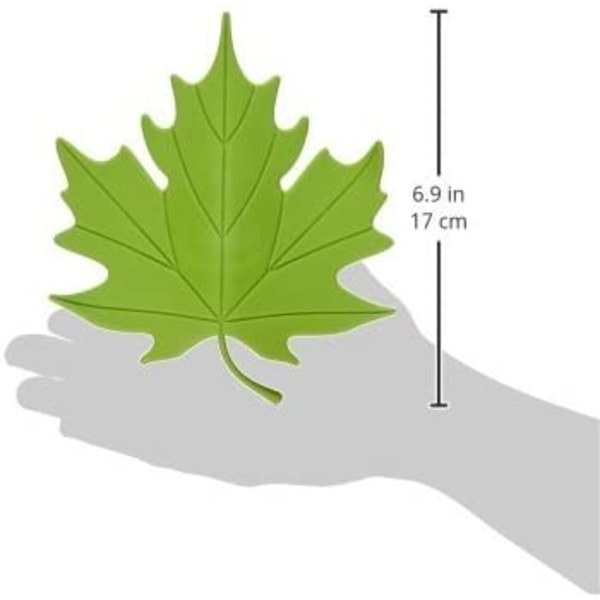 4 stk. Ahornblad Dørstopper Plastik Stop for Baby Børn Sikker
