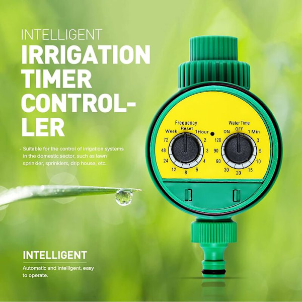 1-pack Automatisk Vattningstimer, Smart Digital Slang Kran Timer