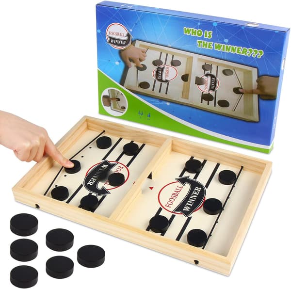 Snabbt Hockeyspel, Hockeyspel, Vinnande Brädspel, Förälder-Barn I