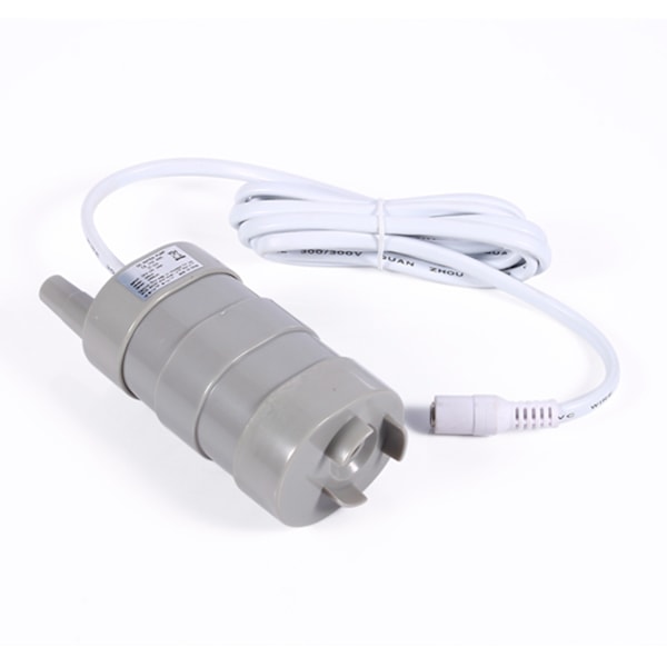 Dränkbar Vattenpump, Mikro Vattenpump Med Förstklassigt Material Och Stabil Effektiv Drift, Lämplig För Akvarium Fisk Tank Fontän, Kompakt Ultra