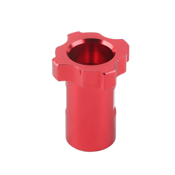 M16 1,5 mm Spray Cup Connector Pot Joints Rostfritt Stål Engångs Pot Connector Airbrush Adapter Invändig Gänga