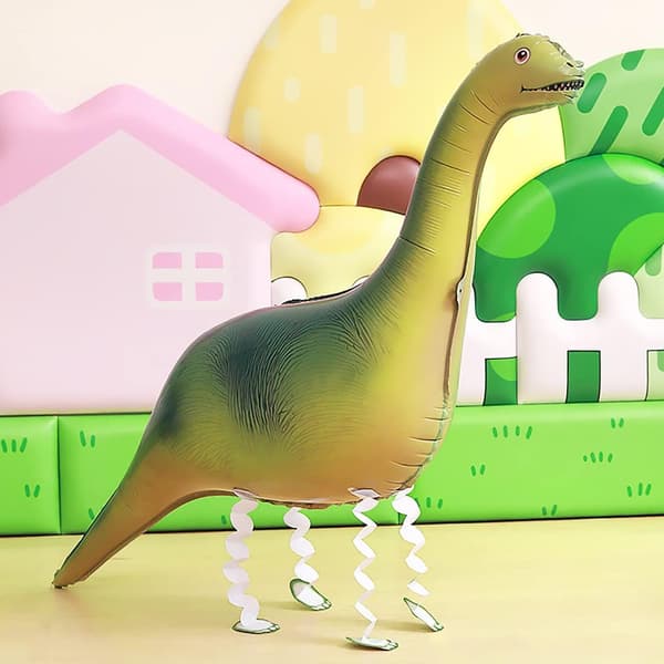 6 kpl dinosaurus-heliumilmapallo, dinosaurusilmapallo, eläinfoliopallo