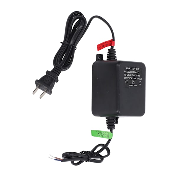 Lysdæmpende Strømforsyning Skiftelig Glas Transformer 30W Controller til 60V Trådstyring CN Stik 230V