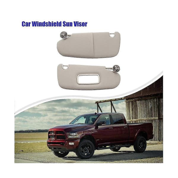 Bil Førerside Passasjerside Solskjerm For Ram 2500 3500 2002-2006 1ct11tl2aa 1ct18tl2a