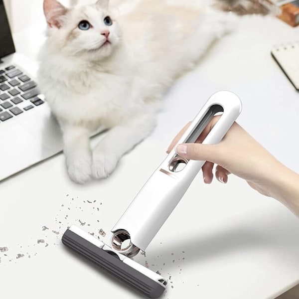 Bærbar Selv-Klemme Mini Mop, Bærbar Mini Svampemop, Mini M