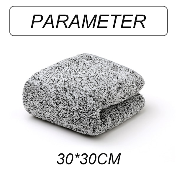 Myk Bambus Kullfiber Håndkle Ansiktshåndkle Komfortabel Enkel Voksen Tykk Vaskeklut #01