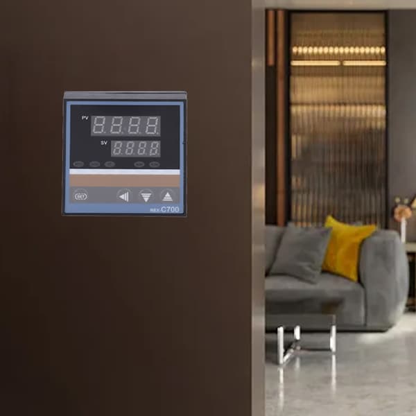 Temperaturkontroller Nøyaktighet Digital Termostatbryter REX‑C700FK02‑VxDA 220V