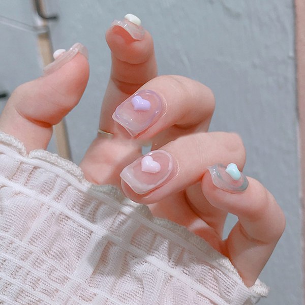 3D-nagelkonst för akrylnagelkonsttillbehör, älskad nagelkonstberlockdesign för kvinnor Nagelkonstdekoration DIY-hantverksmaterial