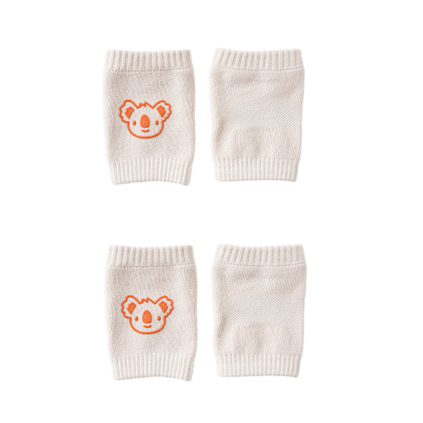 2 par babystrumpor skyddar armbågsskydd småbarn krypande knä