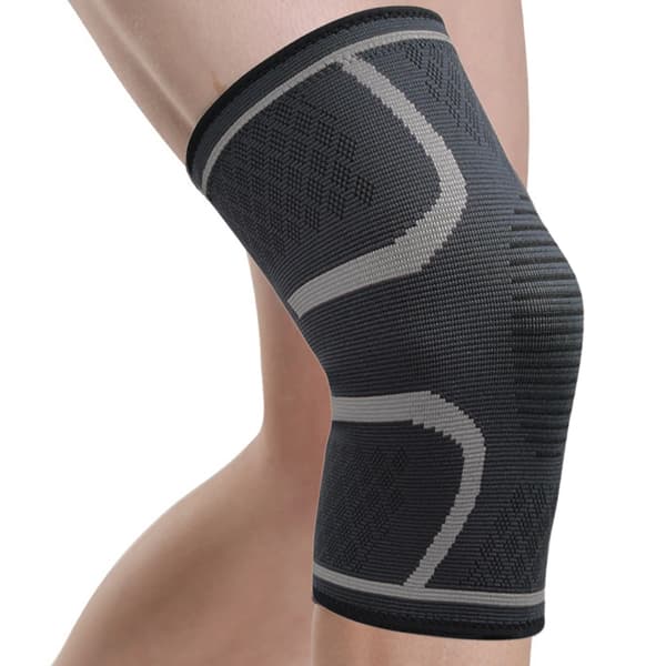 Kompression Knäskydd för Kvinnor & Män, 2-pack Knäskydd för Löparknä, Knästöd Kompressionsärm