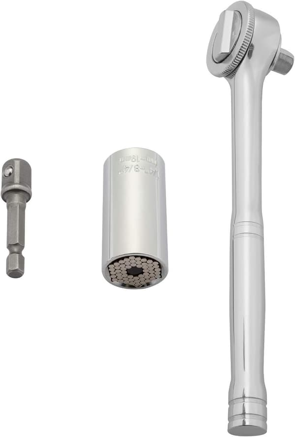 3-i-1 Skralle 7-19mm Pipe