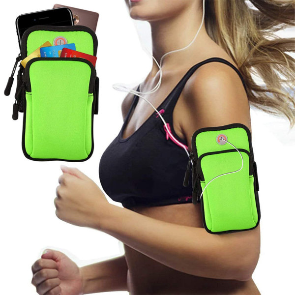 Universal löparmband, mobilhållare för armband Sportarmband