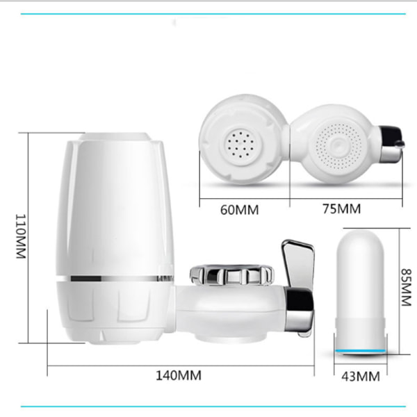 Vattenfiltersystem, premium vattenfilter, kran, bordsvatten