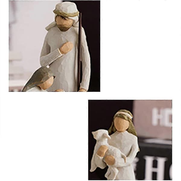 Jesus Statue Rotte Resin Håndværk Ny Og Statue Gi