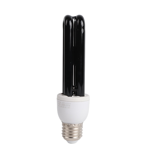 E27 UV Ultraviolet Fluorescerende Sortlys CFL Pære Natklub Bar Bakteriedræbende Lampe Skadedyrsdræbende Lys