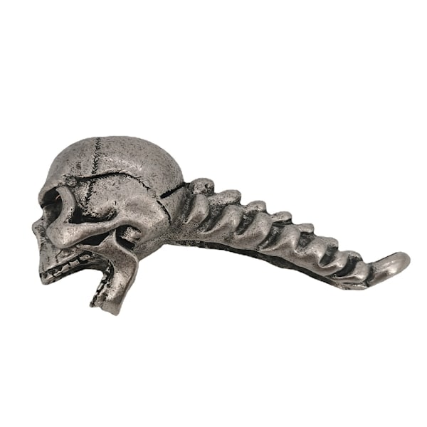 Handgjuten Flasköppnare med Döskalleberlocker i Koppar, Perfekt för Kreativa Gåvor eller Hemmabarsinredning, Portabel Lättviktsdesign med Rustik Vintagefinish