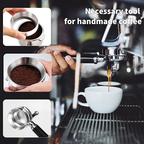 Doseringstragt til espressomaskiner, 51 mm doseringstragt til kaffemaskine