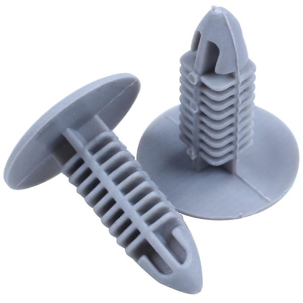 4 stk. dekkventilhetter og 30 stk. flensfenderklips
