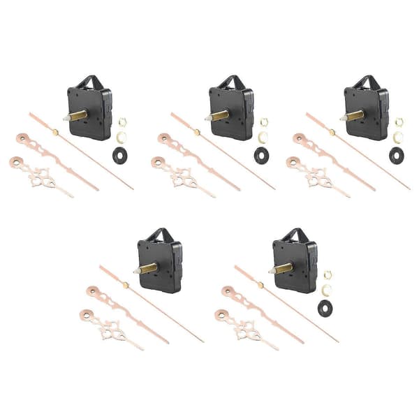 5 stk. 31 mm Aksel DIY Kvarts C Urværk Mekanisme Kit Til C Rep Værktøj S DIY