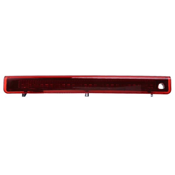 Kolmas 3. jarruvalo, Led-jarruvalo Hatchback Mk3 2008-2016 takavalolle, punainen kuori
