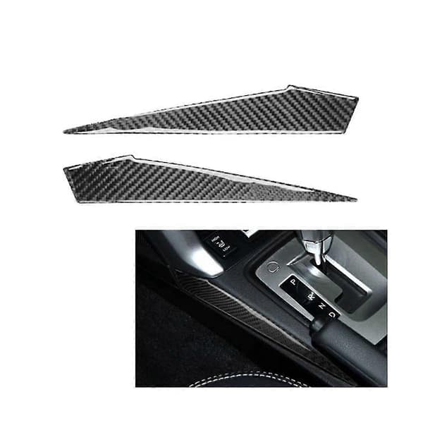 Fiber Center Konsol Side Gearskifte Panel Dekorativt Cover Til Forester 2013-2018