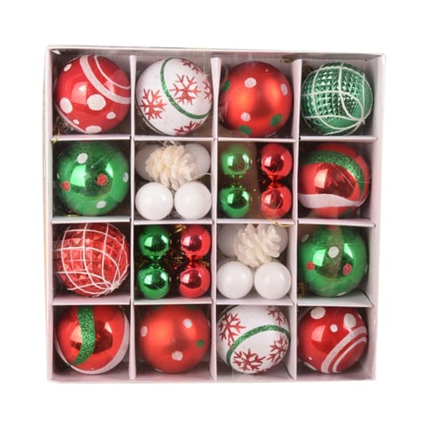 Julekugler, Juletræspynt Ornament Sæt