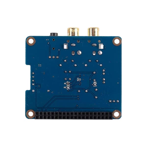 Pifi Digi Dac+ Hifi Dac Äänikorttimoduuli I2s Liitäntä Raspberry Pi 3 2 Malli B B+ Digit
