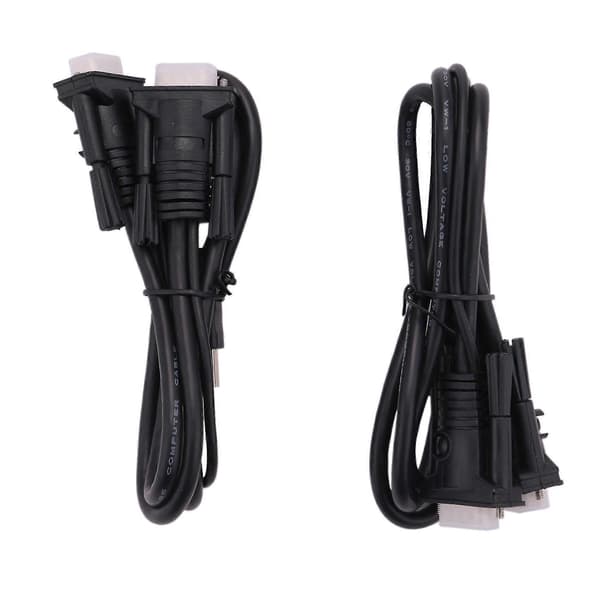 Usb Vga Kvm Switch Til 4 Computere Del Hd Skærm Og 3 Usb Enheder Tastatur Mus Scanner Printer