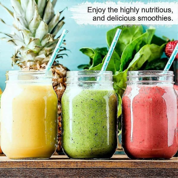 6 Fenor Blender Blad Ersättningsdelar För Ninja Blender Enkel Servering Blad 16 Oz Kopp 3.34 tum Bl7