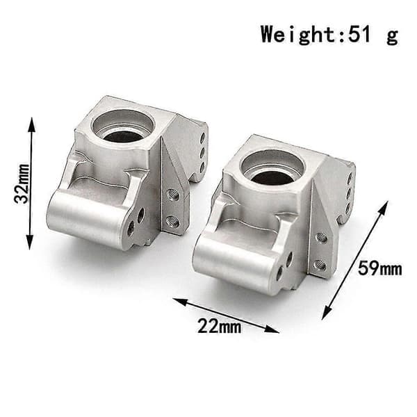 Styrenav i metall Bs Hub For Ly Xp 6s Xtr 1/8 Rc Bil S S
