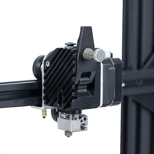 Ekstruder med metalgear, højre, til klonet Bowden til ekstruder Wanhao D9 Cr10 Mk3 3 Prusa (sort)