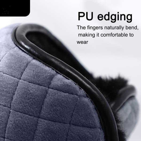 Unisex Foldbare Ørevarmere Polar /kints Vinter Ørevarmer Navy blue