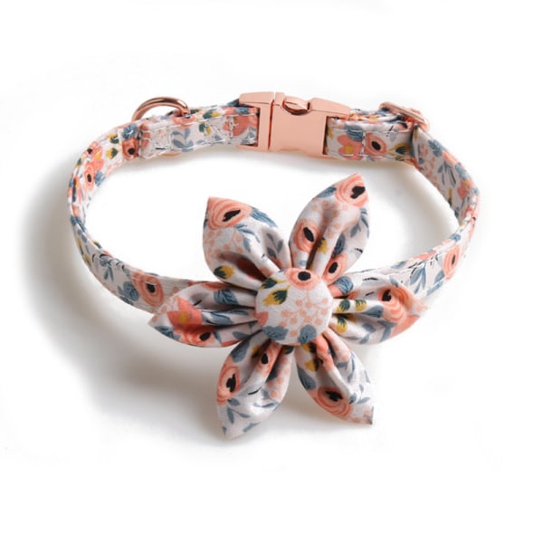 Spring/summer dog bow tie 3.2-inch bow pet tie Dog tie collar