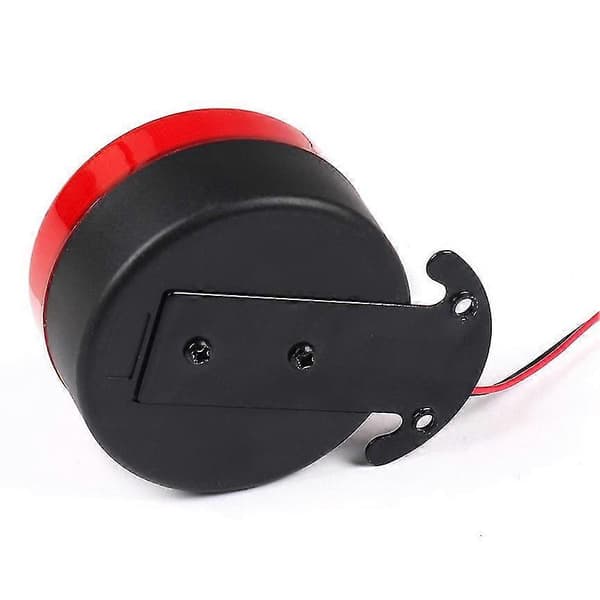 DC 12V-24V 105dB Auton Varoitussireeni Äänimerkki Peruutushälyttimet Torvet LED-piippausäänellä Peruutustorvi