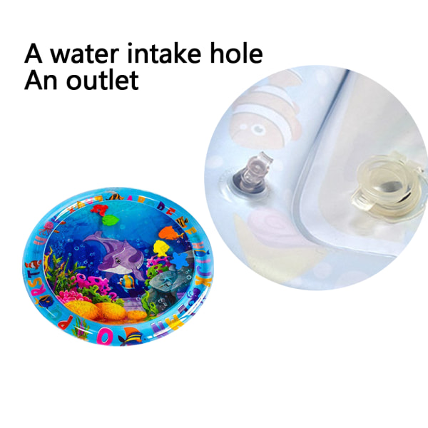 Baby Water Lekmatta Vattendyna Kan användas under alla årstider