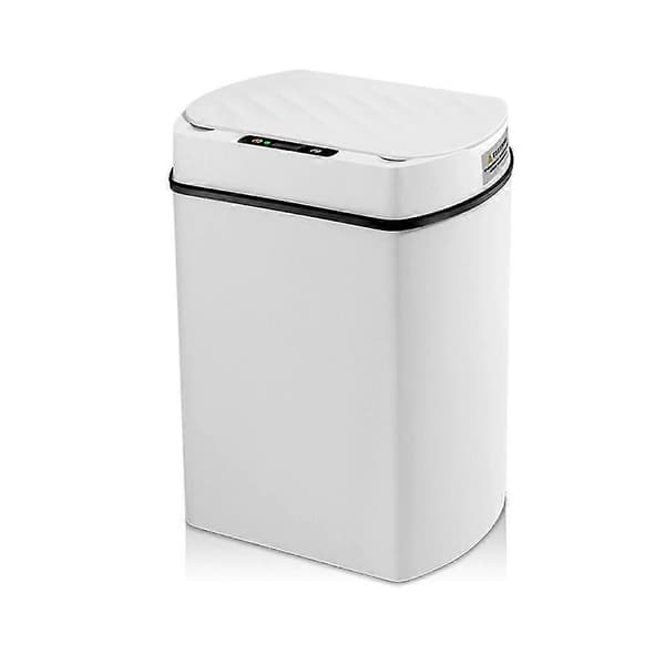 Smart søppelbøtte for kjøkken, hus, søppelbøtte, bad, automatisk sensor søppelbøtte søppel W