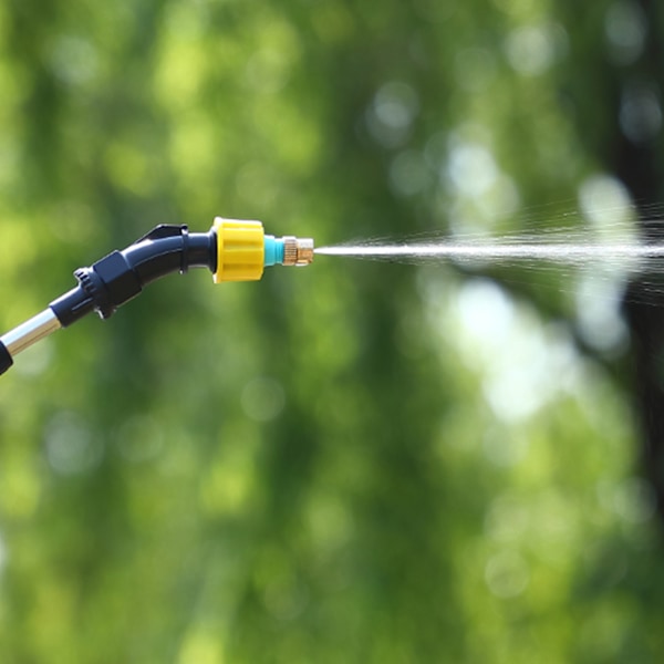 Automatisk elektrisk spruta böjbar bevattning uppladdningsbar vattenspruta spruta 2400mAh