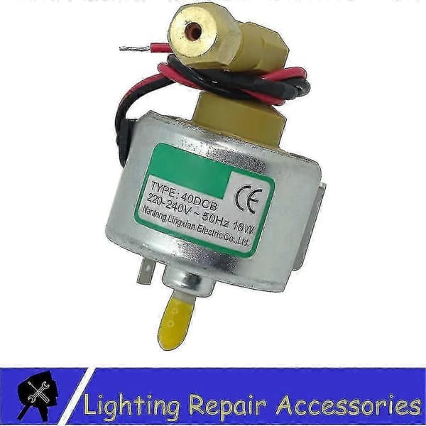 18W 220V 40DCB Oljepump för rökmaskin/snömaskin