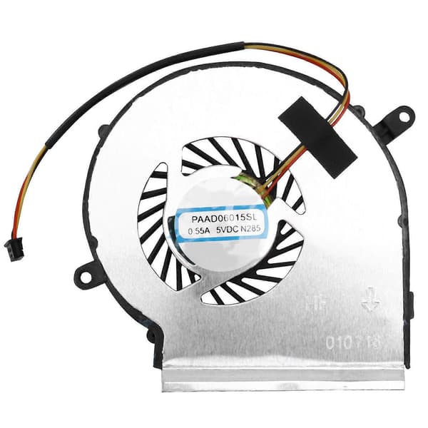 2x Laptop GPU Køleventilator til GE62 GE72 GL62 GL72 PE60 PE70 Serie PAAD06015SL