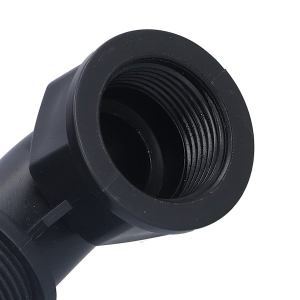 2Set Vinkelkontakt Hållbar Anpassningsbar Slangadapter med Nippelkontakt för Trädgård Utomhus(G1 Riktningsvinkel Hon- och Hanegängad Nippel )