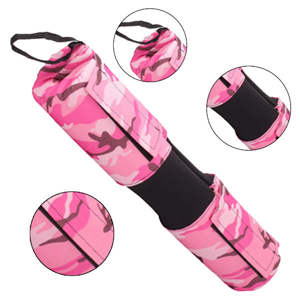 Den bedste Squat Pad og Hip Thrust Pad til ben-dag, Barbell Pad S