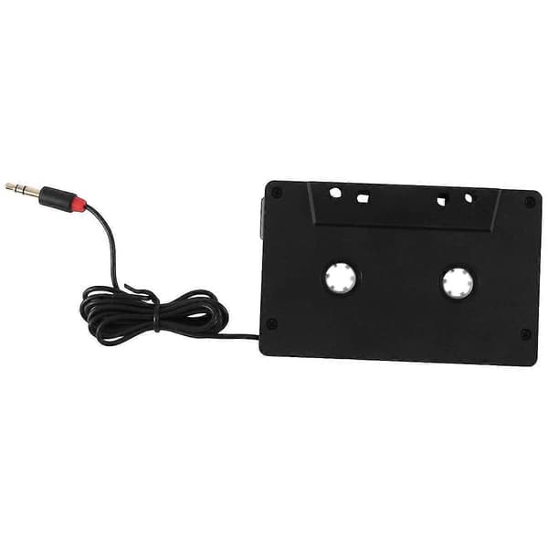 Bluetooth Konverter Bil Kassette 3.5mm Fire Kanal Stereo Til Aux Adapter Smartphone Kassette Adapter